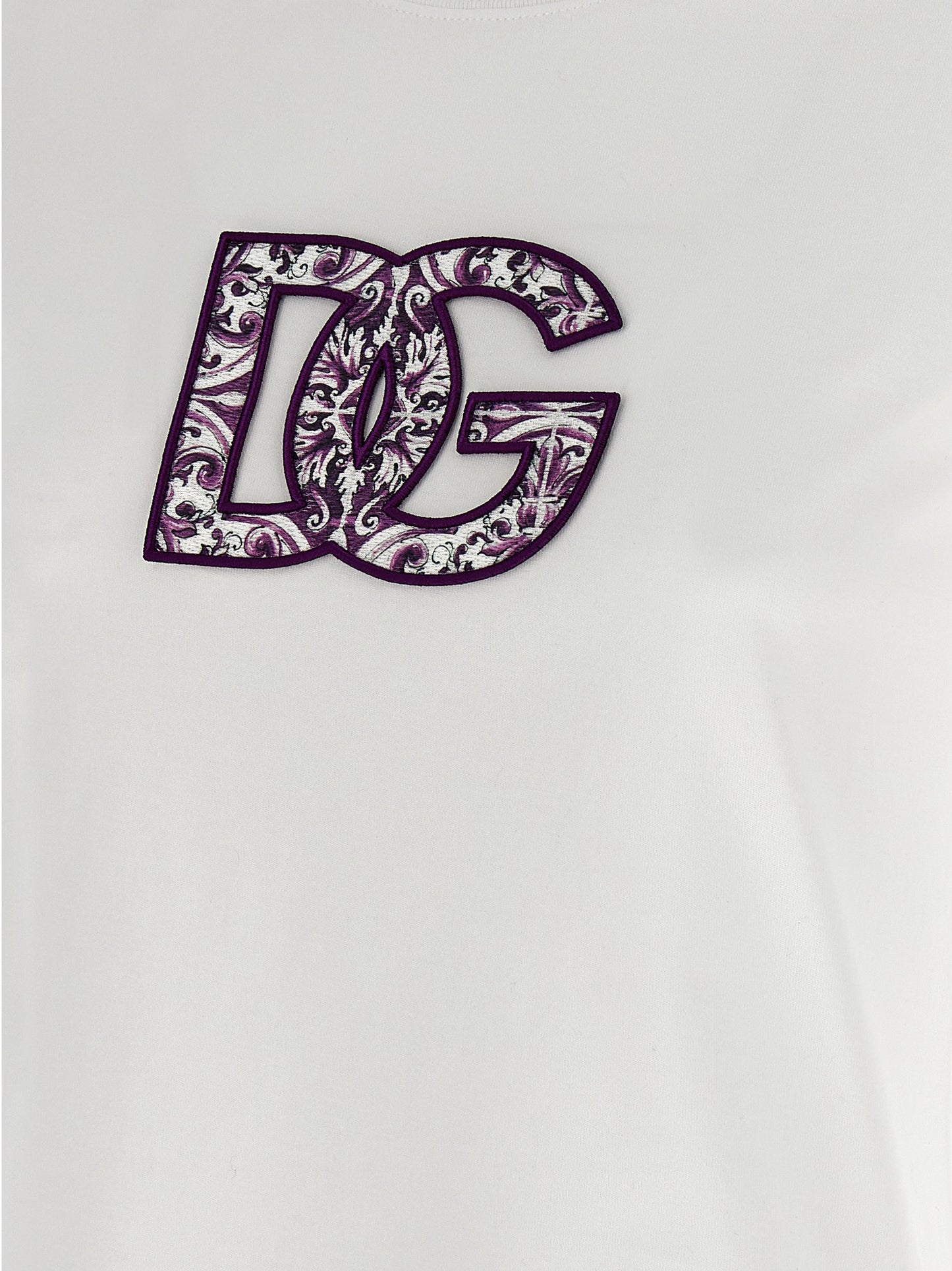 'Maiolica' logo patch t-shirt T-shirt