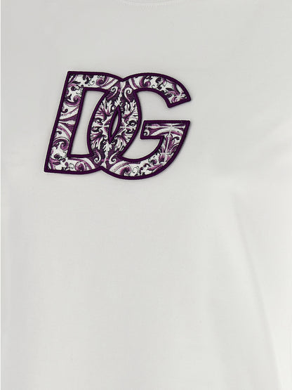 'Maiolica' logo patch t-shirt T-shirt