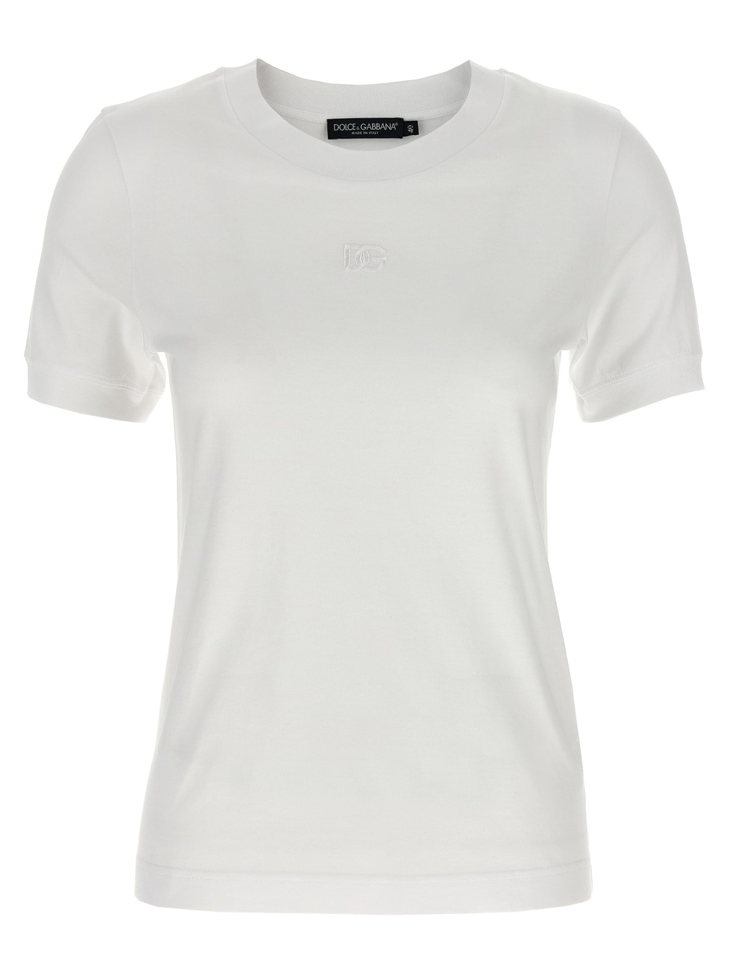 Logo embroidery t-shirt T-shirt