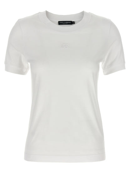 Logo embroidery t-shirt T-shirt