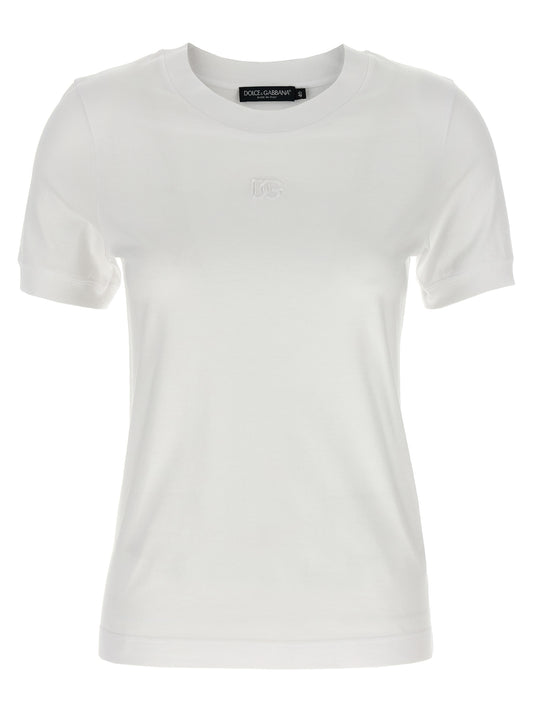 Logo embroidery t-shirt T-shirt