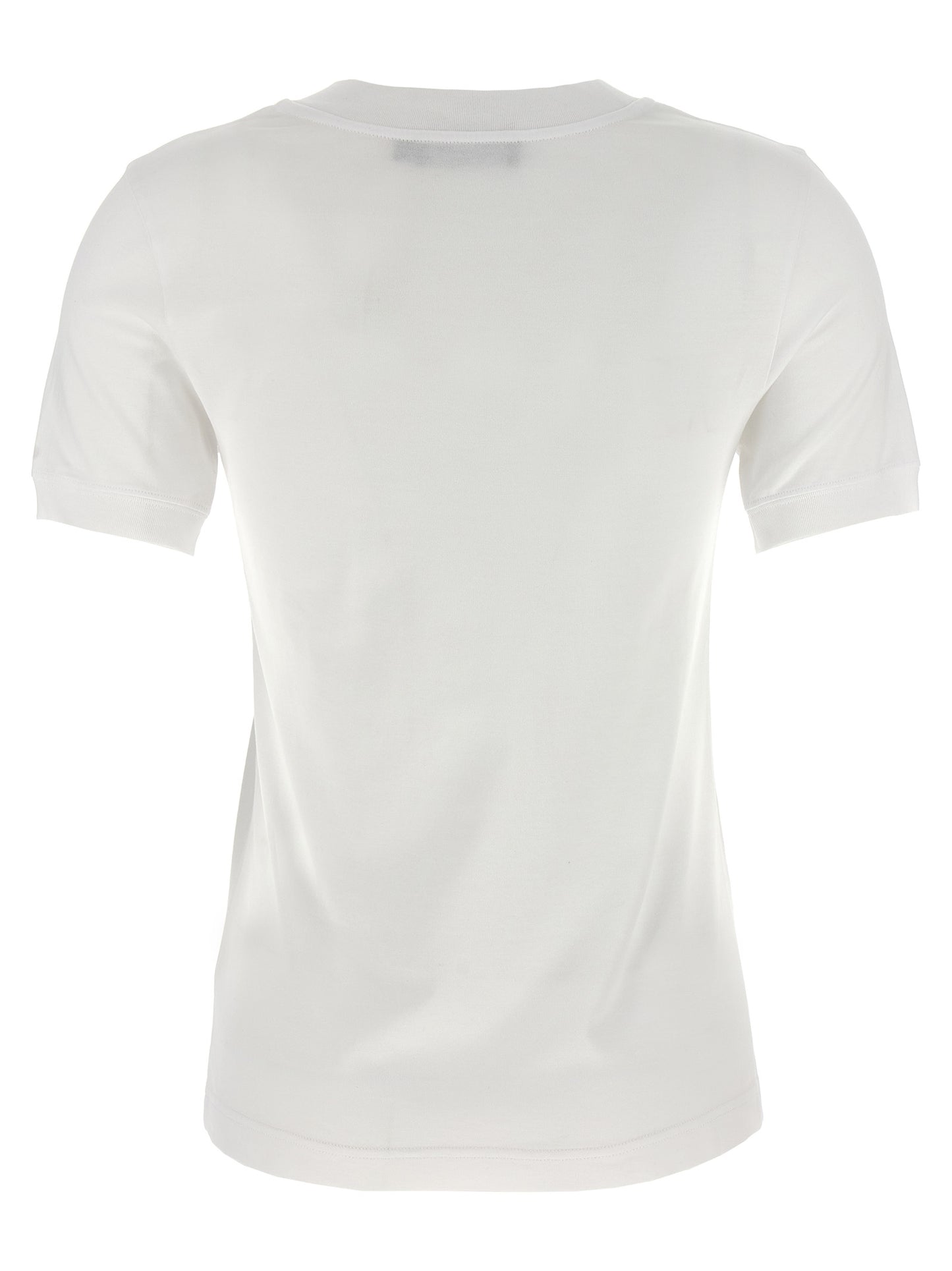 Logo embroidery t-shirt T-shirt