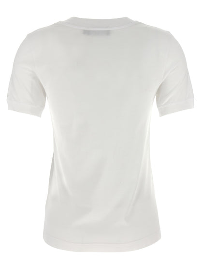 Logo embroidery t-shirt T-shirt