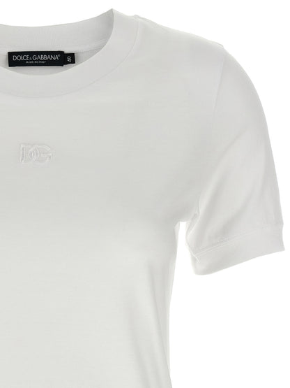 Logo embroidery t-shirt T-shirt