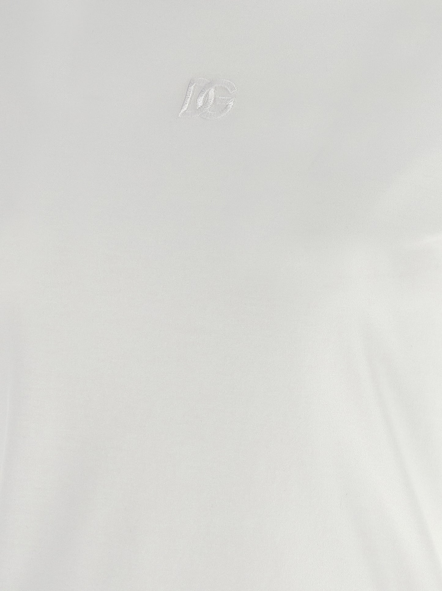 Logo embroidery t-shirt T-shirt