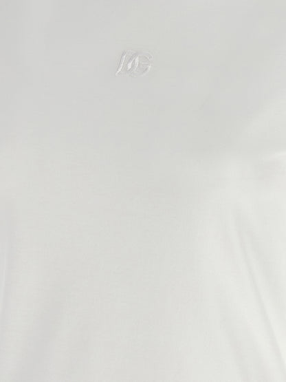 Logo embroidery t-shirt T-shirt