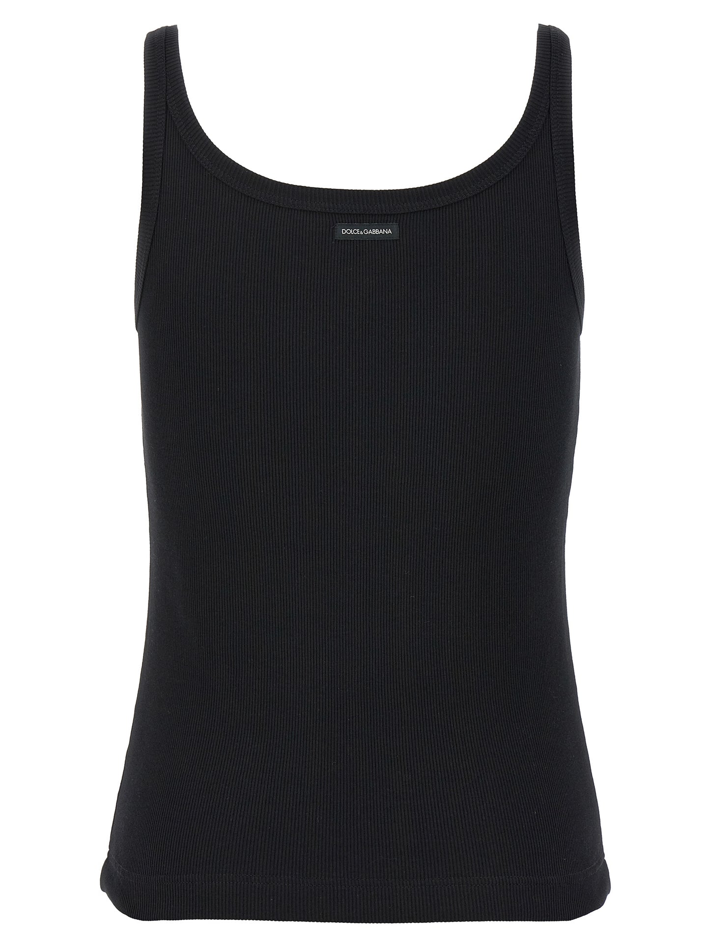 Ribbed tank top Tops