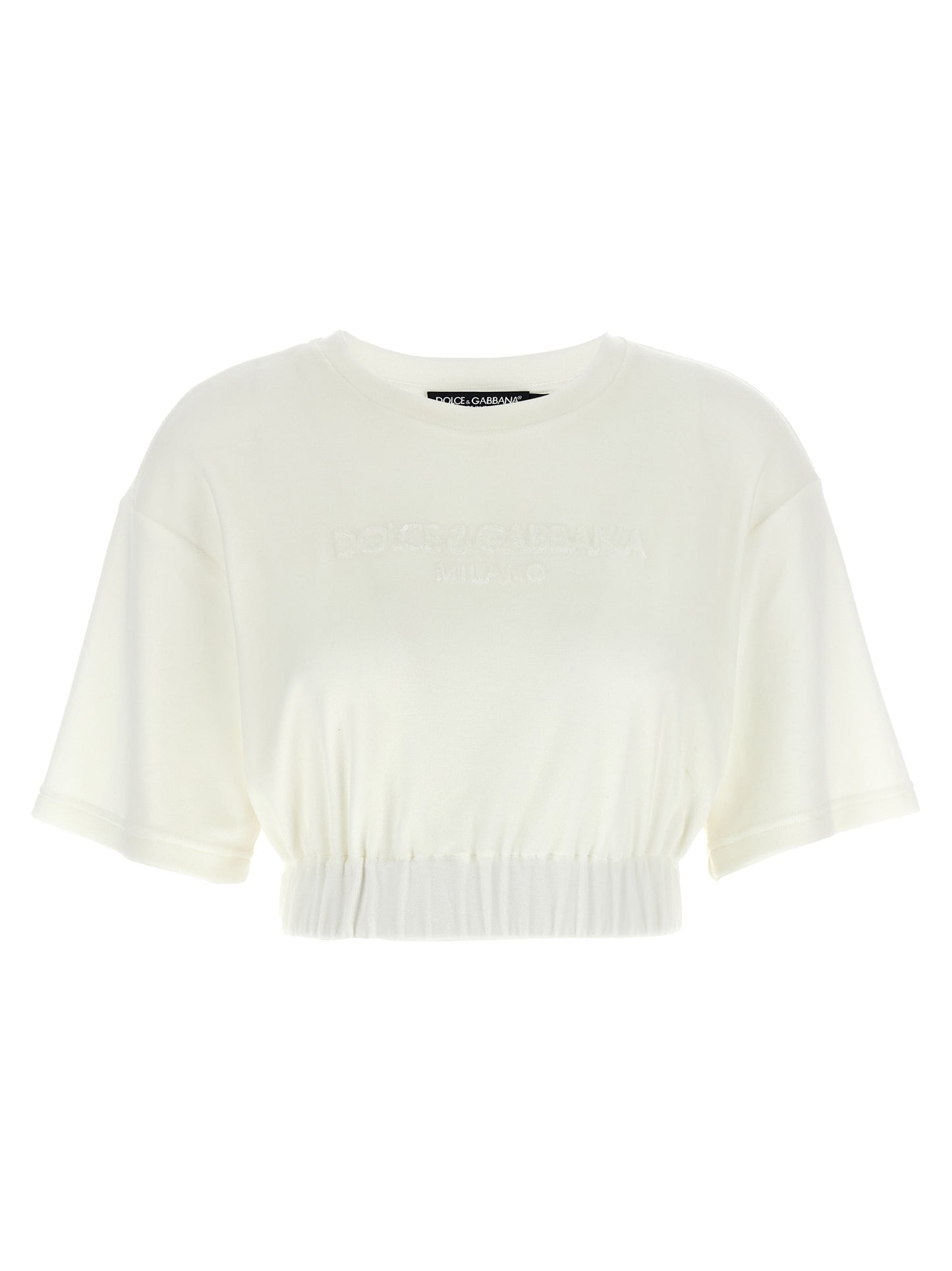 Logo chenille top Tops