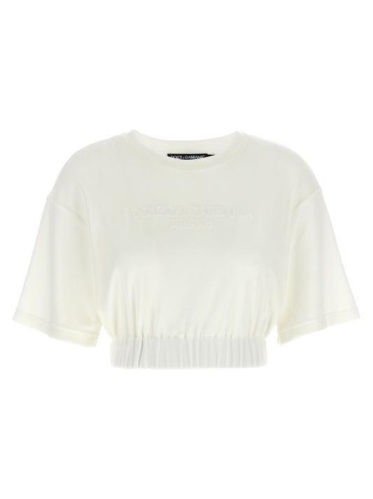Logo chenille top Tops