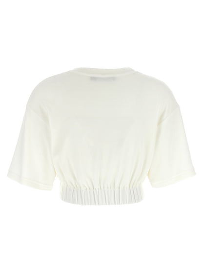 Logo chenille top Tops