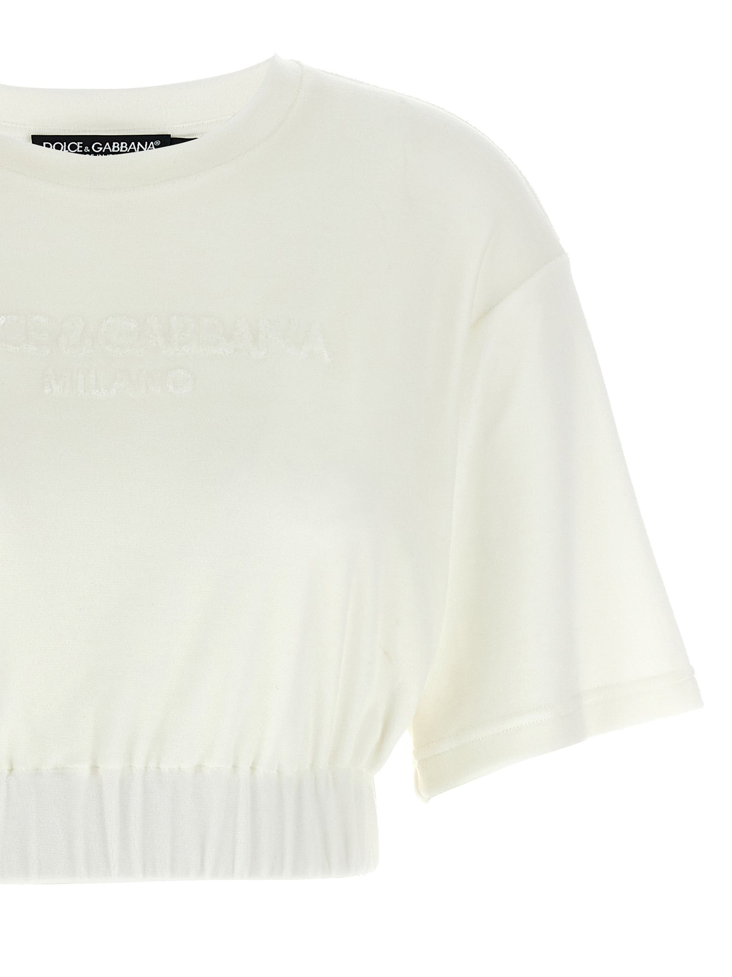Logo chenille top Tops