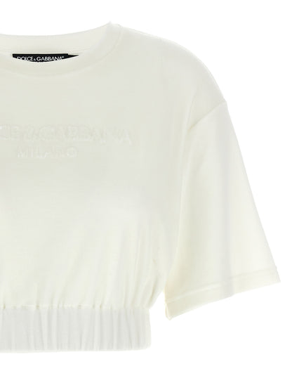 Logo chenille top Tops