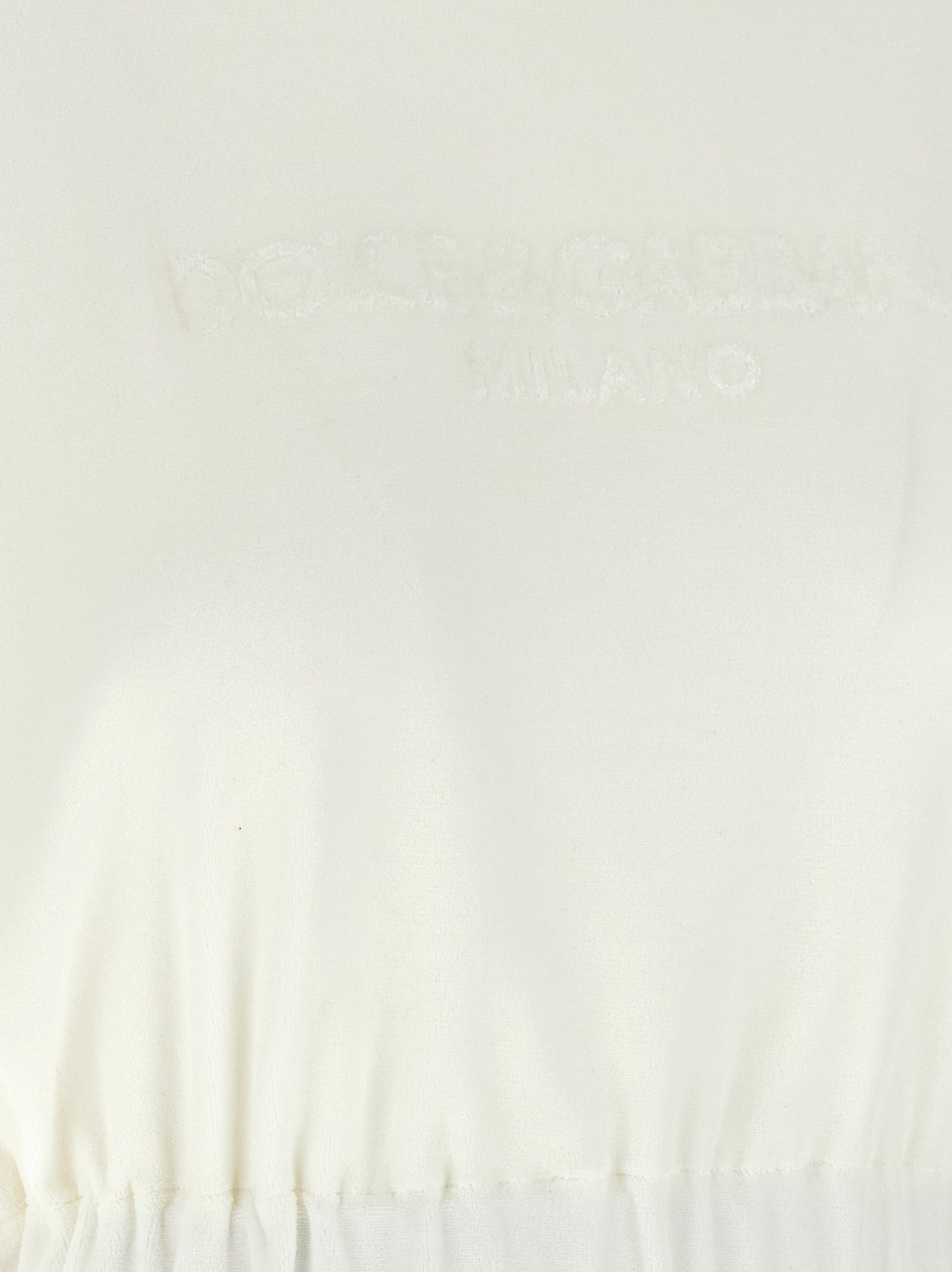 Logo chenille top Tops