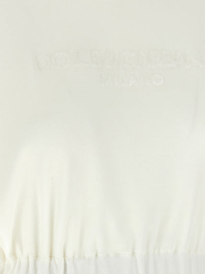 Logo chenille top Tops