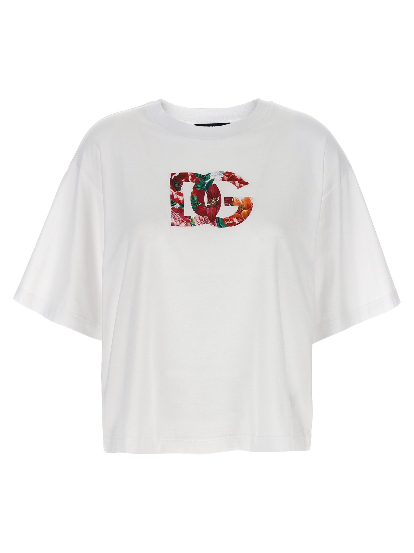 Floral logo t-shirt T-shirt
