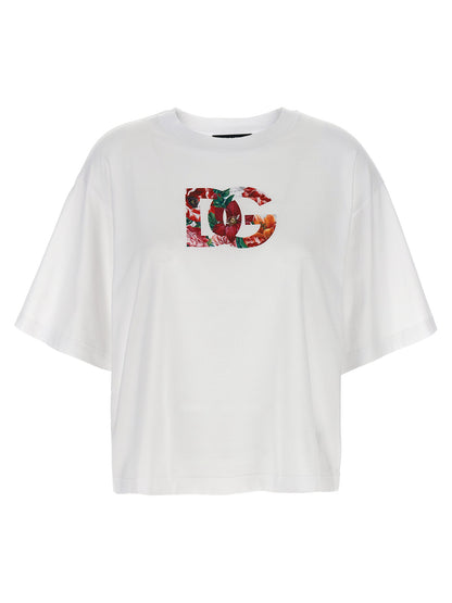 Floral logo t-shirt T-shirt