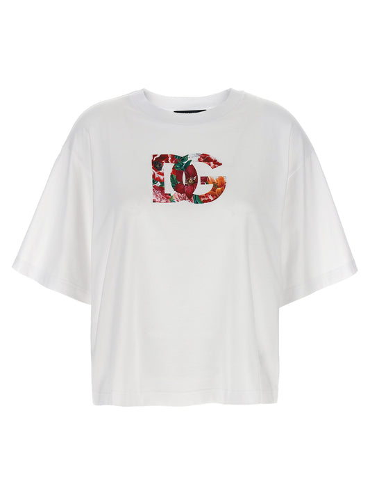 Floral logo t-shirt T-shirt