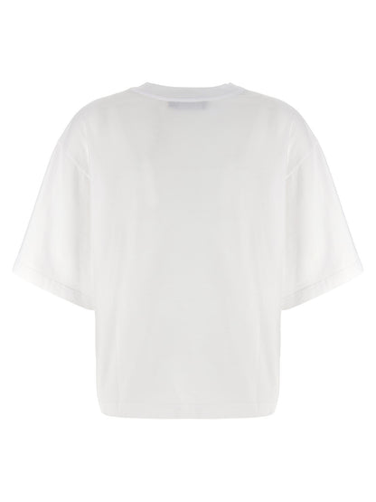Floral logo t-shirt T-shirt