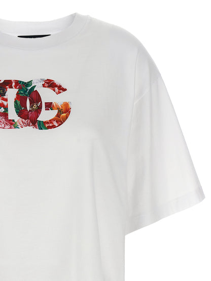 Floral logo t-shirt T-shirt
