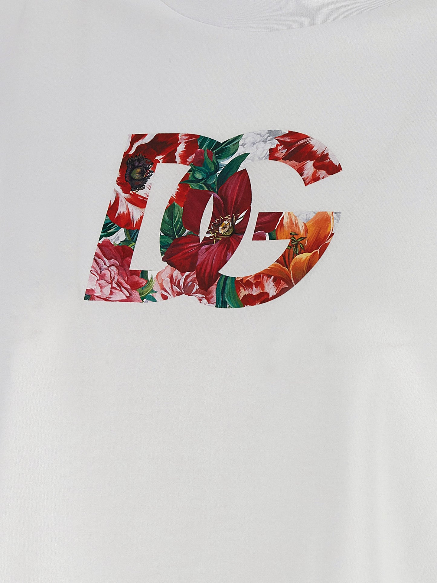 Floral logo t-shirt T-shirt