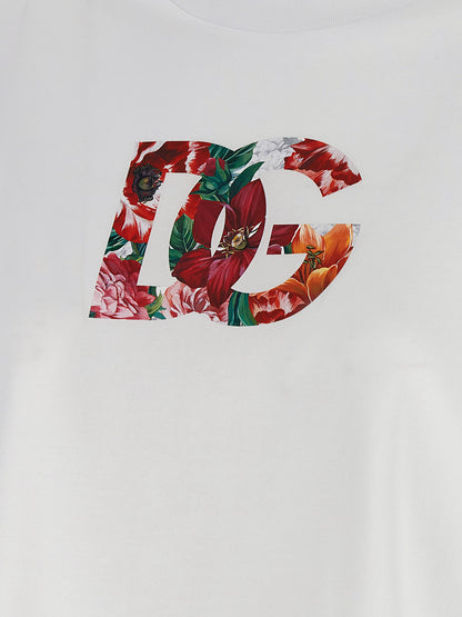 Floral logo t-shirt T-shirt