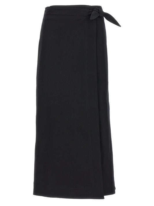 'Herringbone Canvas' skirt Skirts