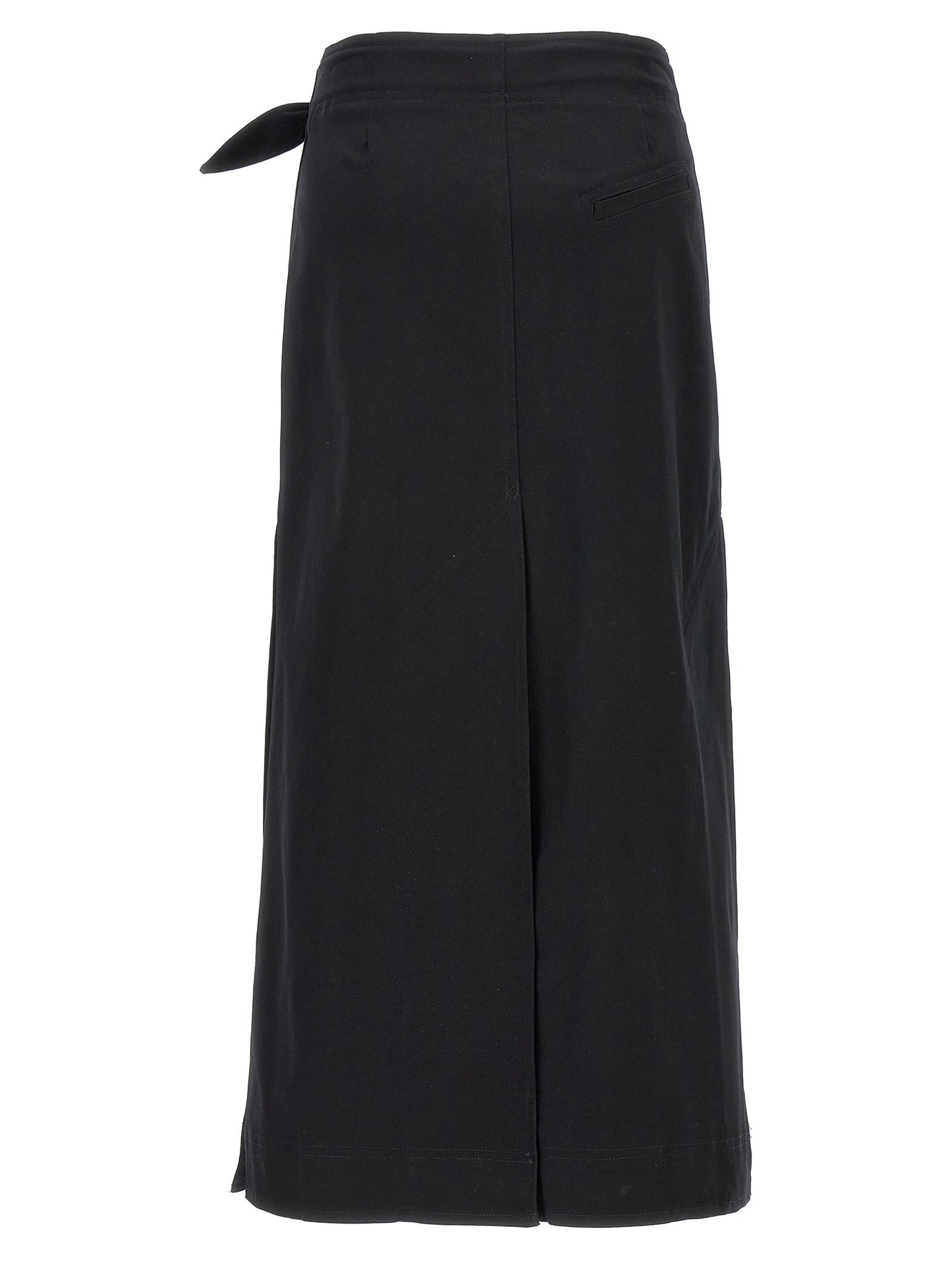 'Herringbone Canvas' skirt Skirts