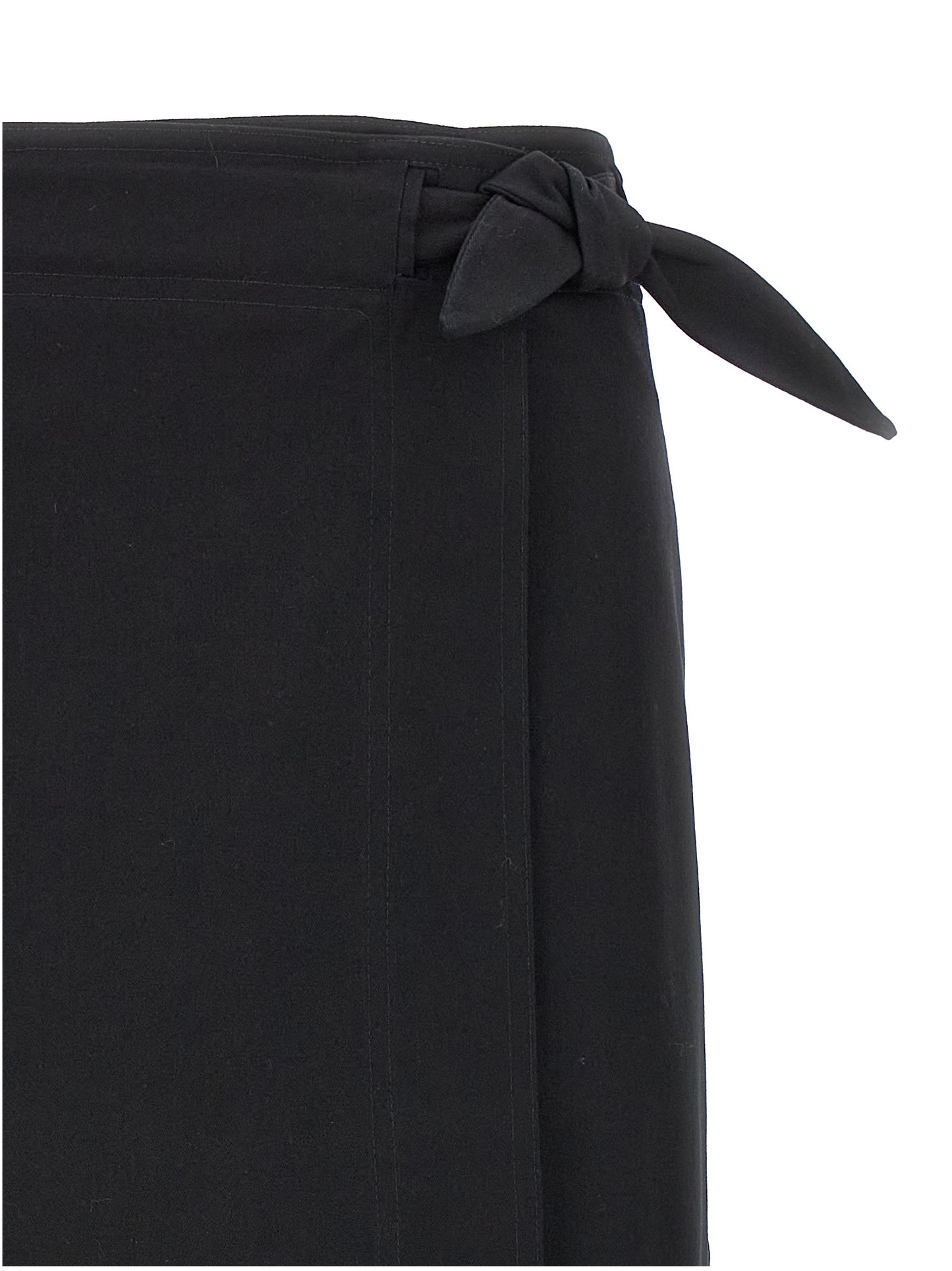 'Herringbone Canvas' skirt Skirts