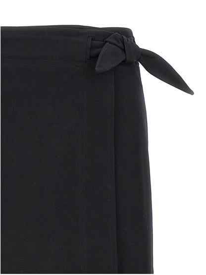 'Herringbone Canvas' skirt Skirts