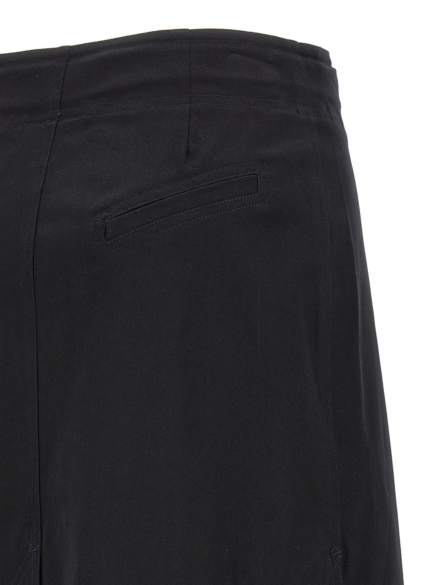 'Herringbone Canvas' skirt Skirts