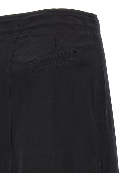 'Herringbone Canvas' skirt Skirts