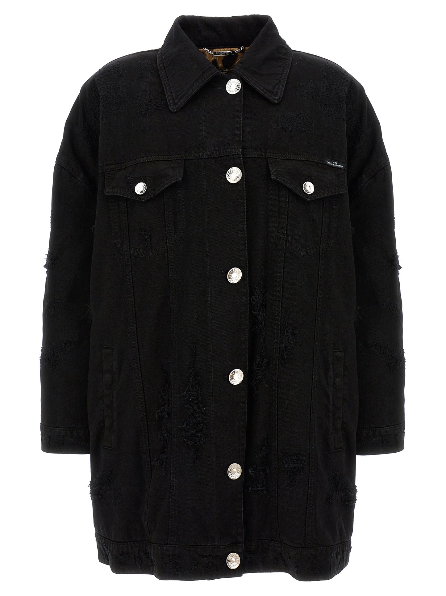 Denim long jacket Casual jackets, parka