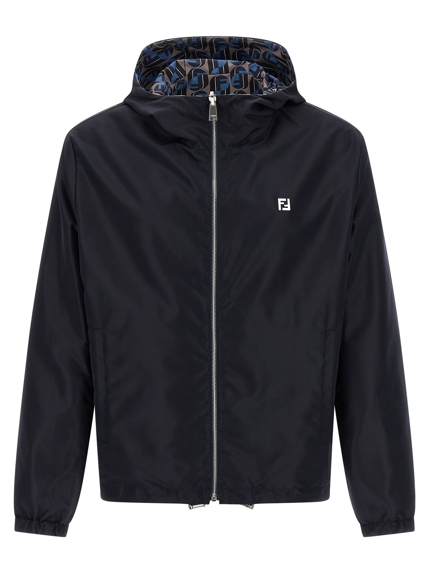 'Fendinity' reversible windbreaker Down jacket, Parka, Casual jackets