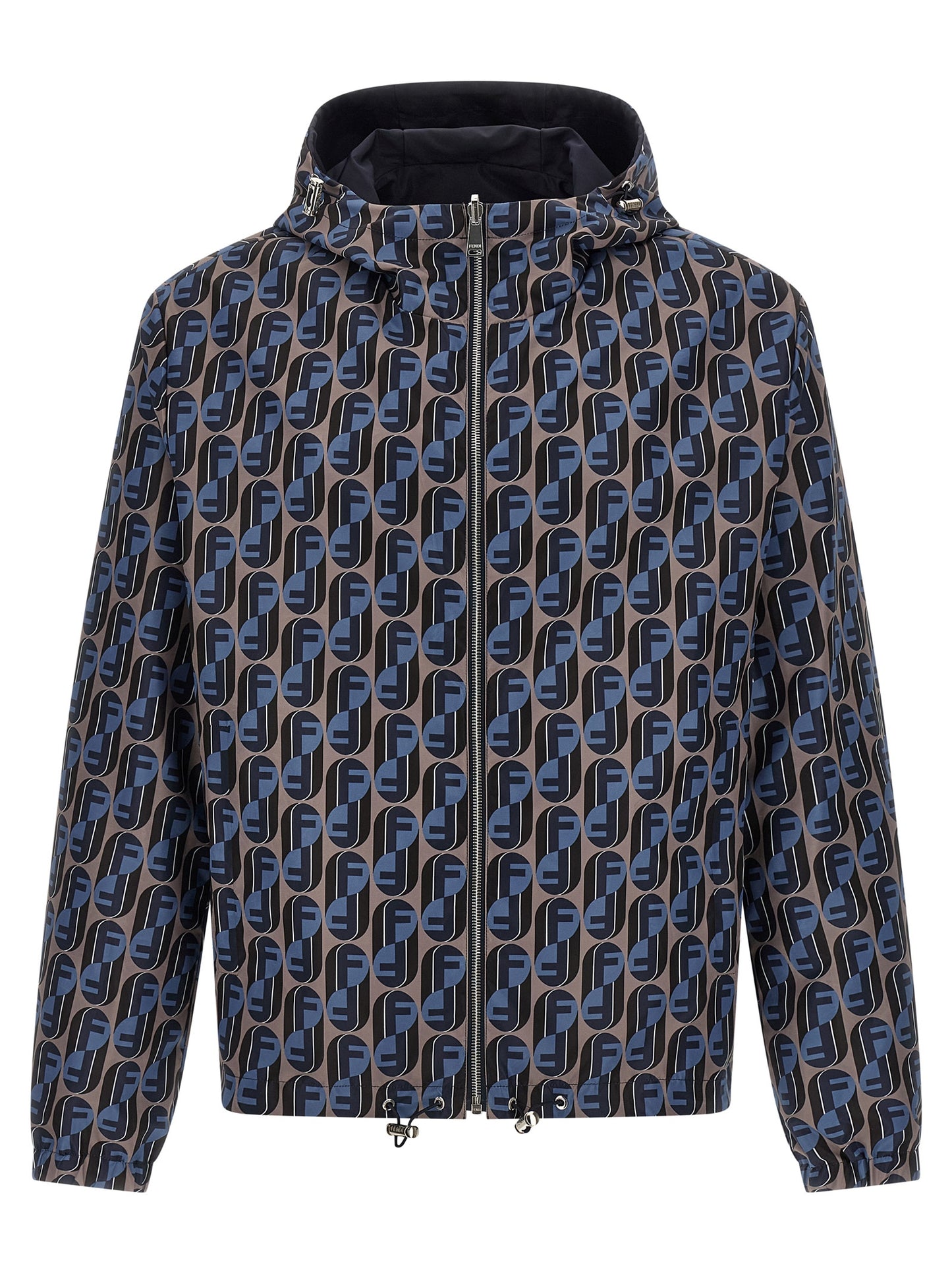 'Fendinity' reversible windbreaker Down jacket, Parka, Casual jackets