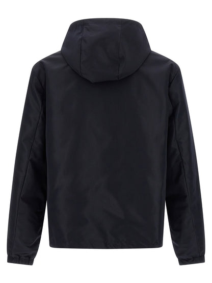 'Fendinity' reversible windbreaker Down jacket, Parka, Casual jackets