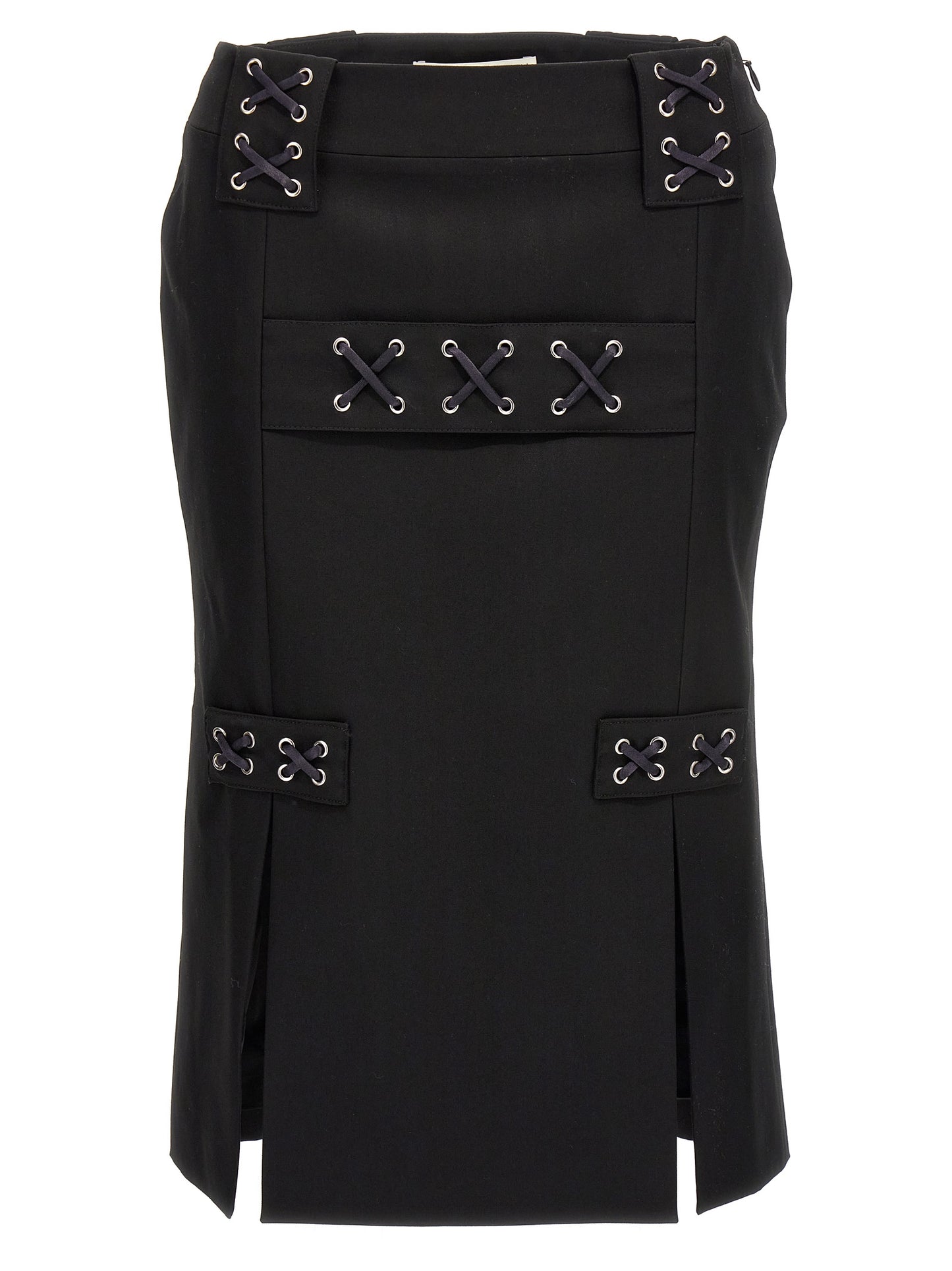 Lace-up skirt Skirts