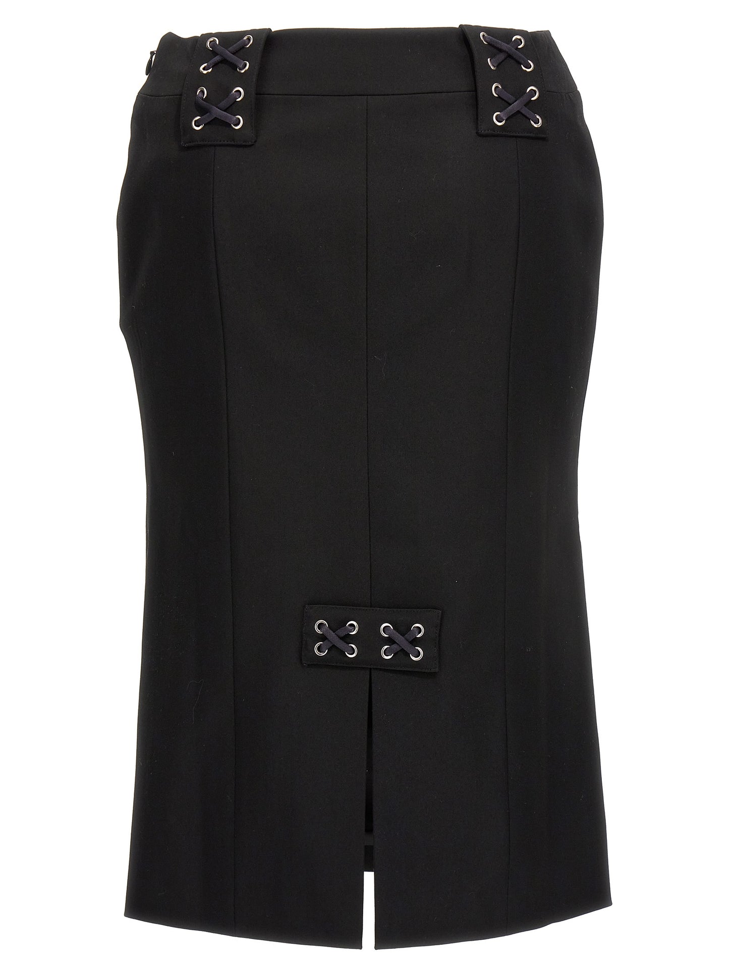 Lace-up skirt Skirts