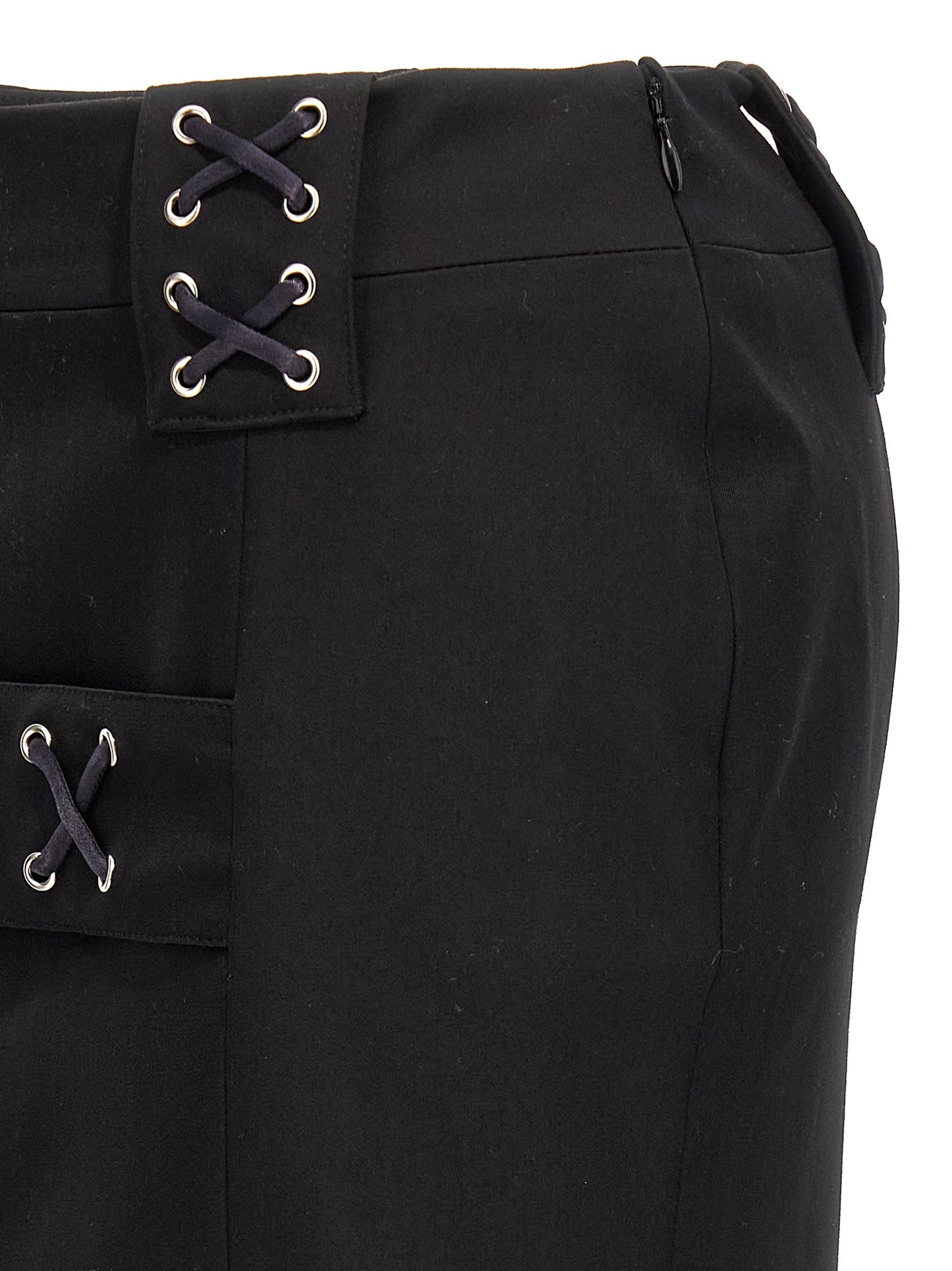 Lace-up skirt Skirts