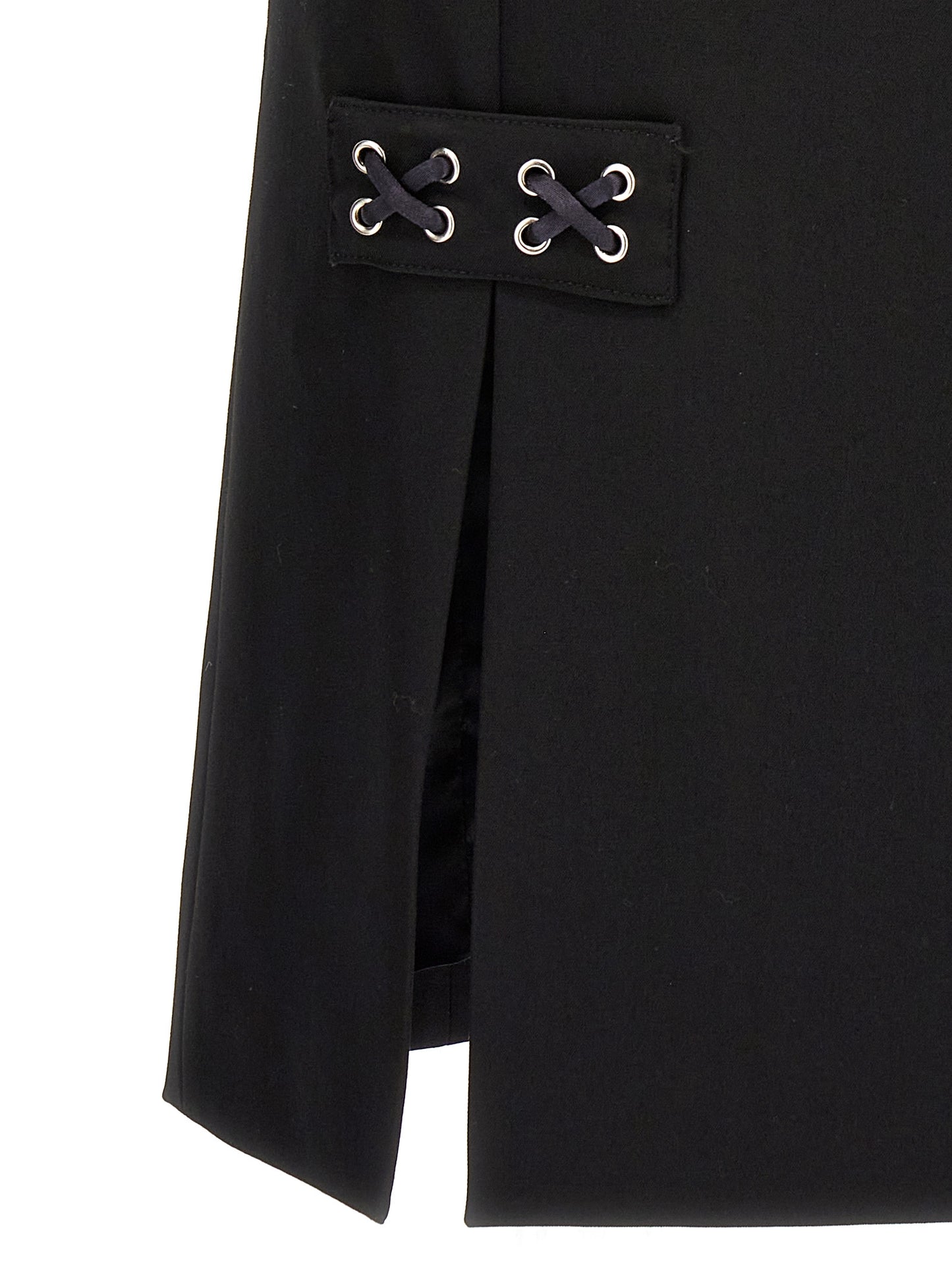 Lace-up skirt Skirts