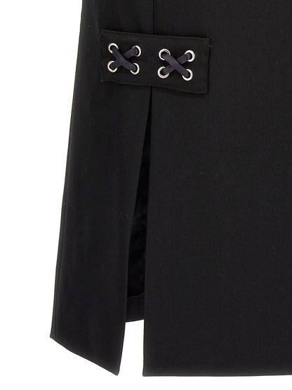 Lace-up skirt Skirts