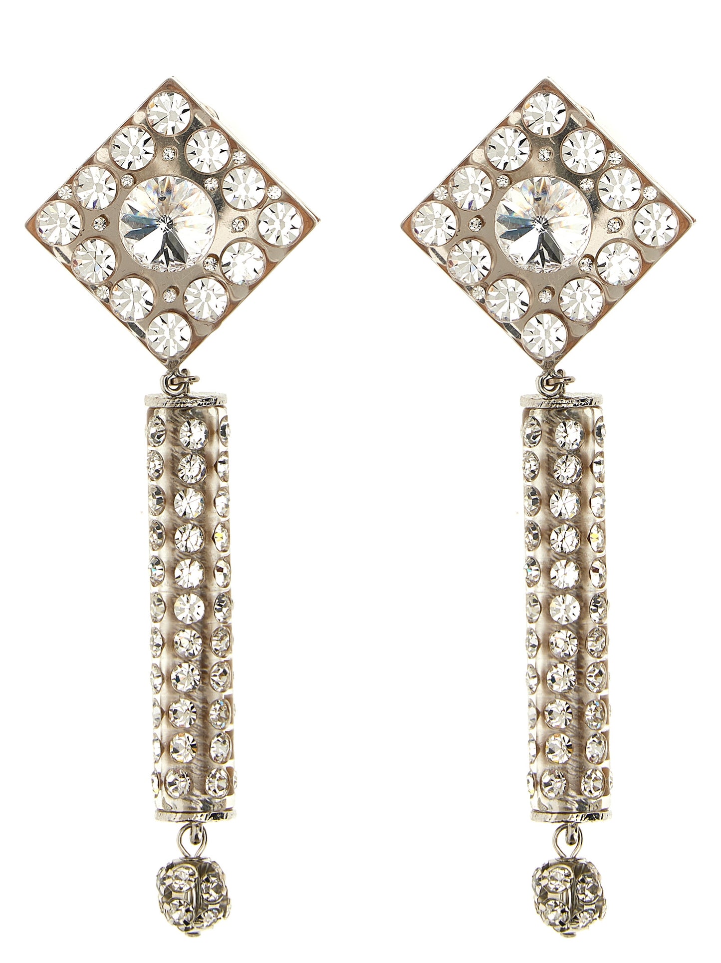 Crystal earrings Jewelry