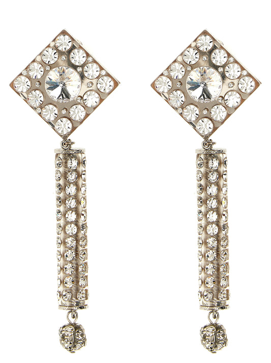Crystal earrings Jewelry