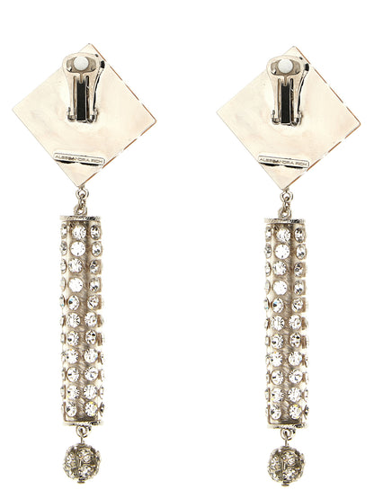 Crystal earrings Jewelry