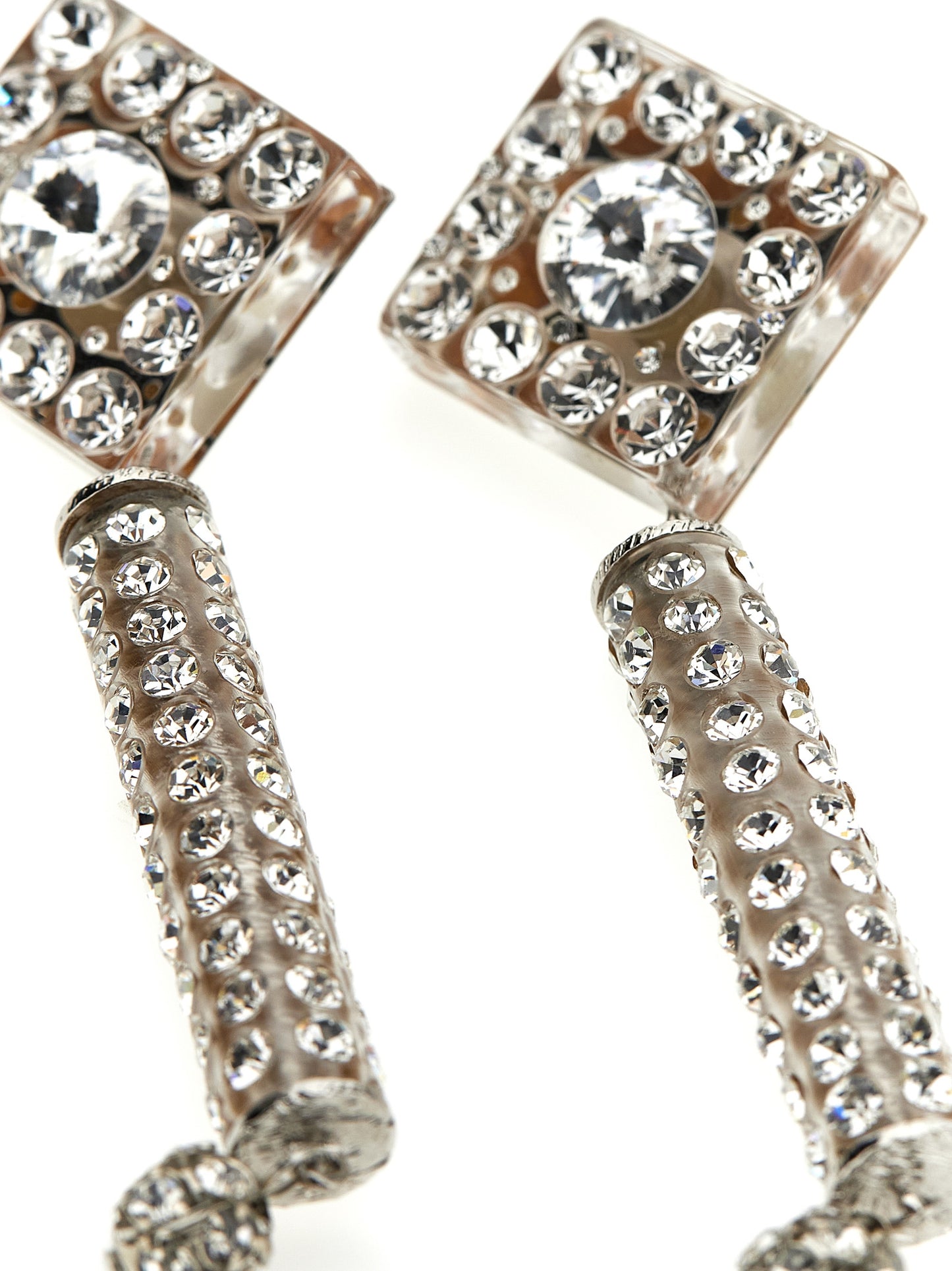 Crystal earrings Jewelry