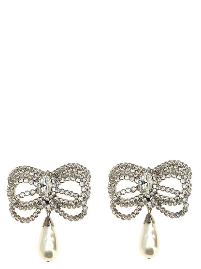 Bow earrings Jewelry