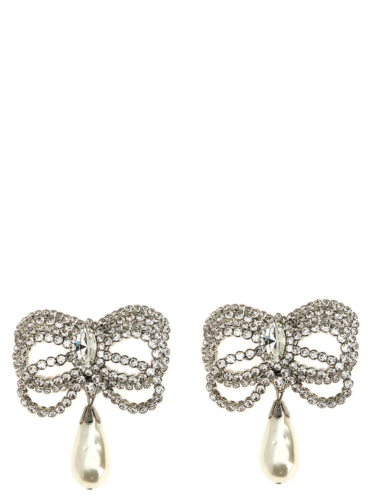 Bow earrings Jewelry