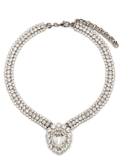 Drop stone necklace Jewelry
