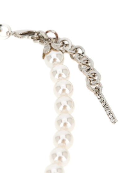 Pearl heart necklace Jewelry
