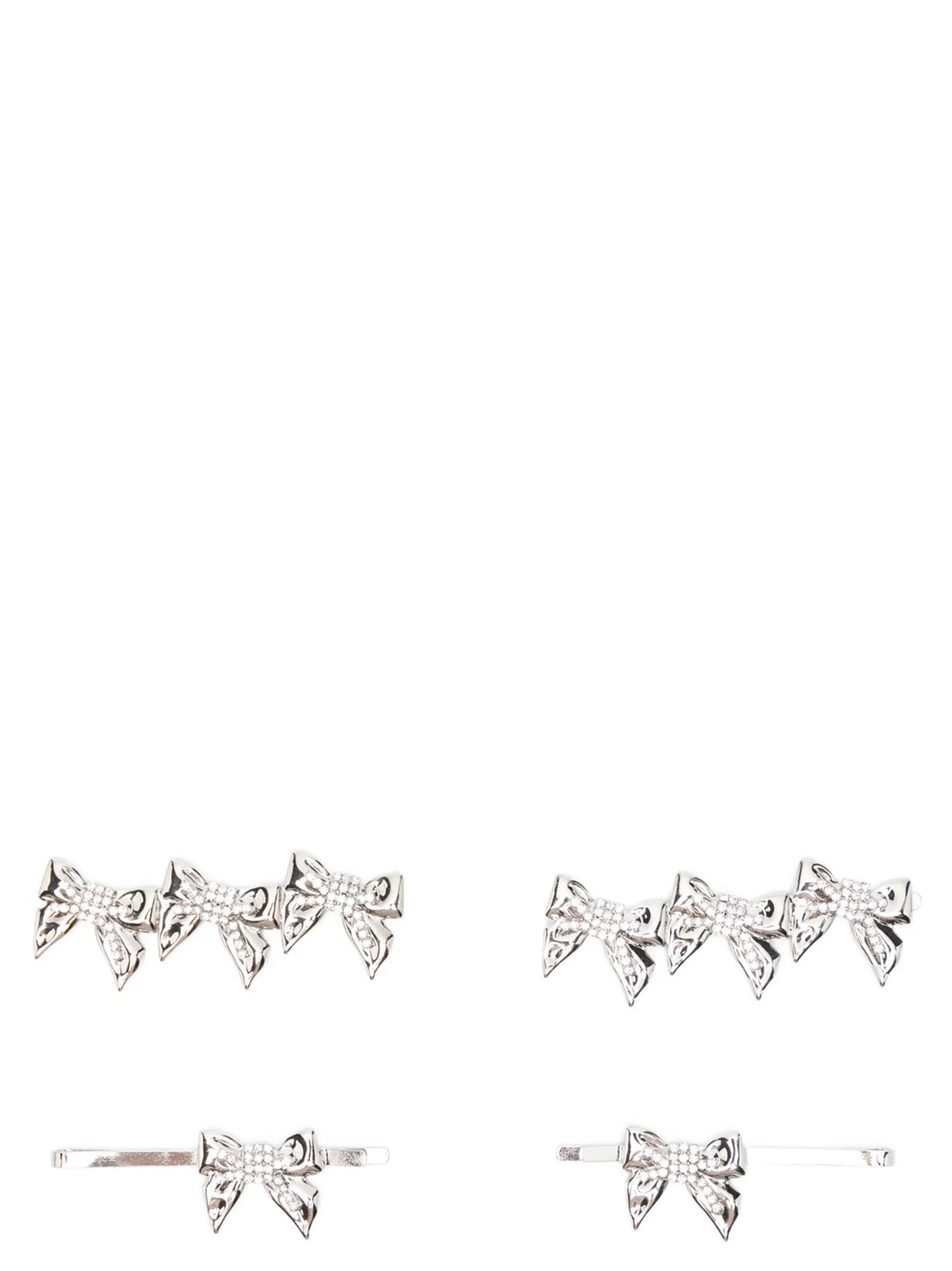 Set of four bow pins Hair accessories