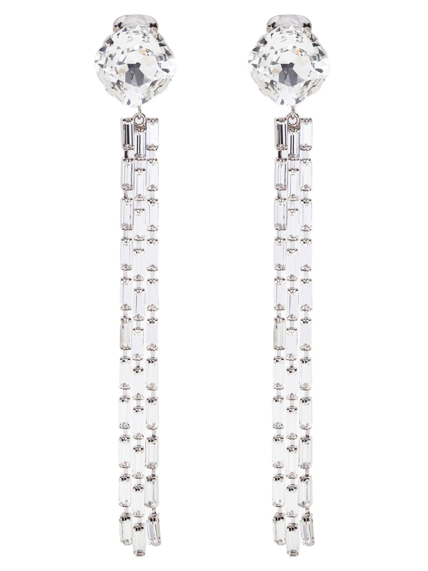 Fringed earrings Jewelry